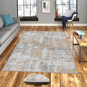 EEXFAB833 Multicolor Hall Carpet (80 x 150)