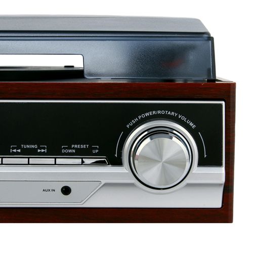 Camry gramofon s Bluetooth/MP3/USB/SD funkcijama i snimanjem slika 3