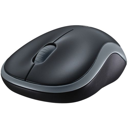 Logitech M185 Bežični Miš, Sivi slika 2