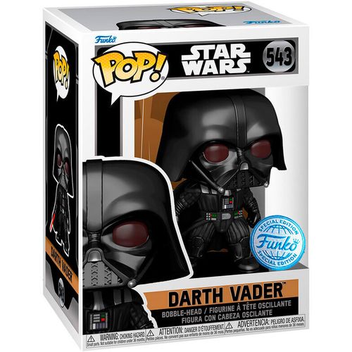 POP figure Star Wars Obi-Wan Kenobi Darth Vader Exclusive slika 1