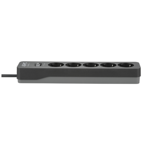 APC Essential SurgeArrest 5 Outlet 2 USB Ports Black 230V Germany slika 5