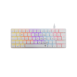 WHITE SHARK Mehanička tastatura GK-006212 NAGAMAKI / HR, crveni prekidači