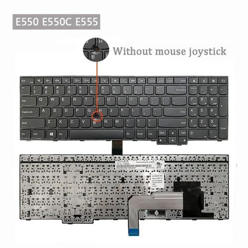 Tastatura za laptop Lenovo Thinkpad Edge E550 E555 E560 E565 slika 1