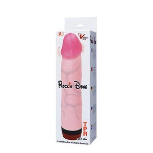 BAILE Realistični vibrator penis 21 cm