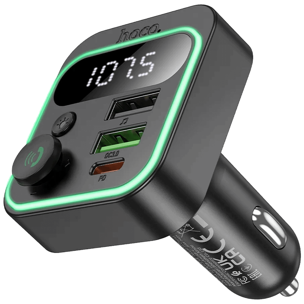hoco. FM modulator Bluetooth E85 Tiger slika 2