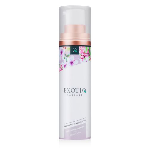 Masažno ulje Exotiq Soothing Jasmine, 100 ml slika 1