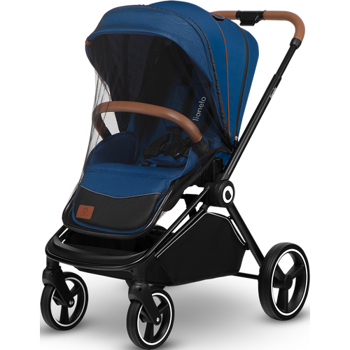 Lionelo Dečija Kolica 3U1 Mika Blue Navy   (0M+/Do 22Kg) slika 10