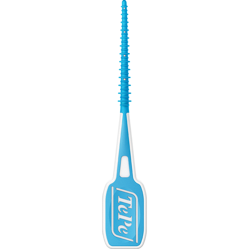 TePe EasyPick Silikonske zubne čačkalice vel. M/L plave - blister 36 kom slika 3