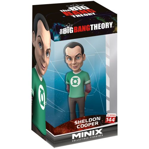 Big Bang Theory Sheldon Cooper Minix figure 12cm slika 2