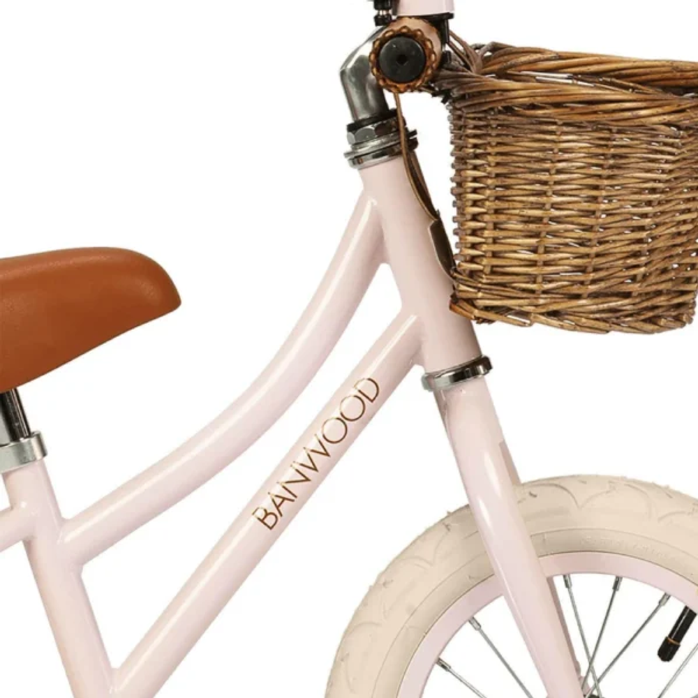 Banwood Balans Bicikl First Go Vintage, Pink slika 4