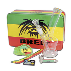 Breit poklon set Bong, Grinder + Lula i pribor