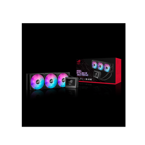 ASUS ROG RYUJIN III 360 ARGBAIO liquid CPU coolerFull Color 3,5" LCD Display