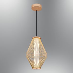 3224K-1-03 Yellow Chandelier