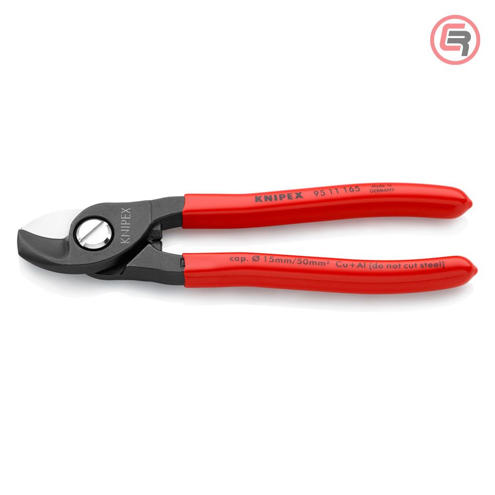 Knipex Škare Makaze 165mm Za Kablove 50mm2 - 95 11 165 slika 1
