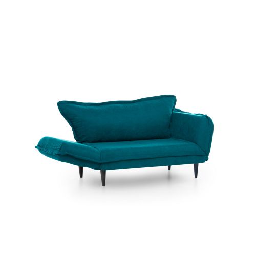 Atelier Del Sofa Dvosjed na razvlačenje, Petrol Green, Vino Daybed - Petrol Green GR124\01 slika 6