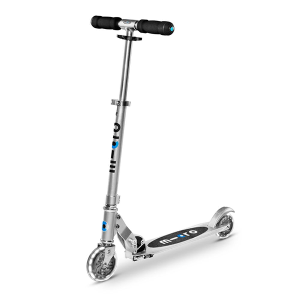 Micro Romobil Sprite LED, Srebrni Matt slika 1