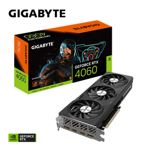 Grafička kartica GIGABYTE GeForce RTX 4060 Gaming OC 8G, 8GB GDDR6, PCI-E 4.0