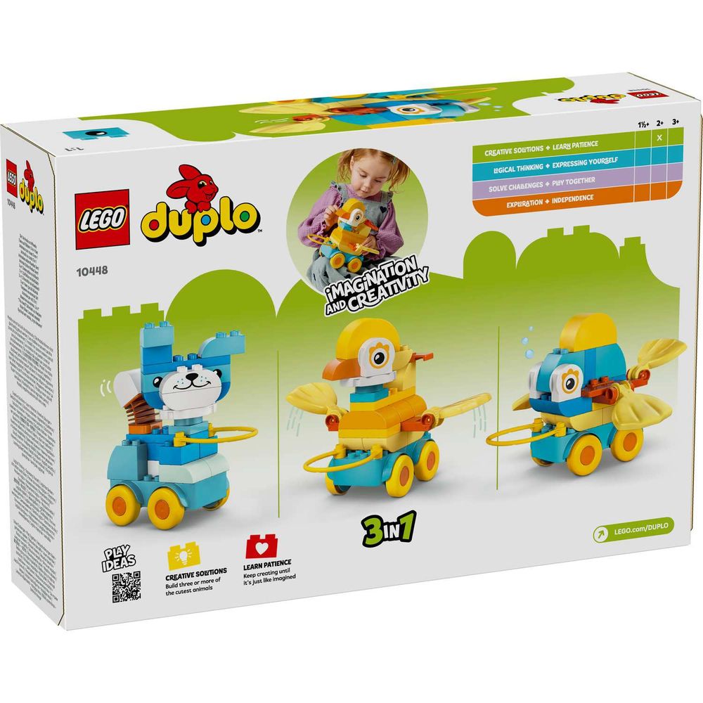 LEGO 10448 3in1 Animals on Wheels slika 10