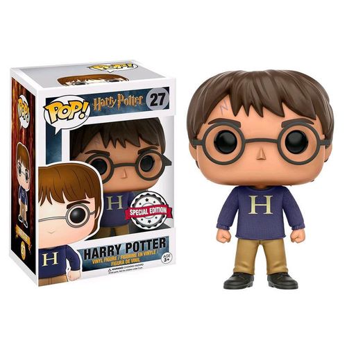 POP! Vinyl Harry Potter u Džemperu - Limitirano Izdanje slika 2