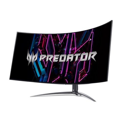 Monitor Acer 44.5" Predator X45bmiiphuzx, UM.MXXEE.001, OLED, 240Hz, DP, HDMI, zakrivljeni  slika 1