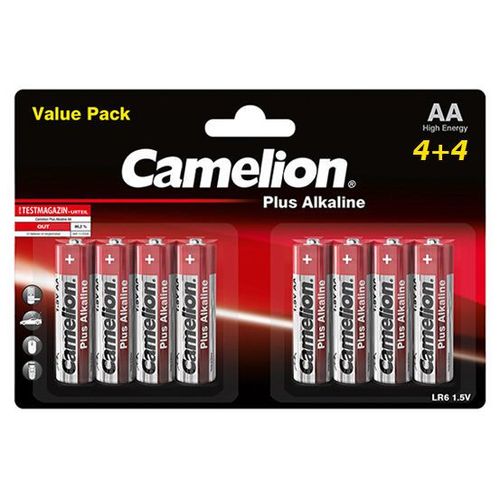 Baterija alkalna Camelion 1.5V AA 8 kom slika 1