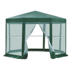 ModernHome vrtni šator 2x2x2m SP-003N zeleni
