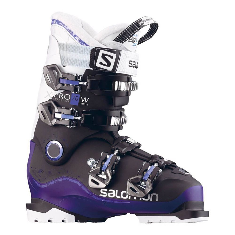 Salomon Ženske pancerice X PRO 70, Black/Dark Purple slika 1