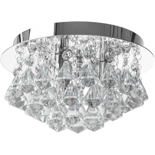 TOOLIGHT Kristalna stropna svjetiljka App1039-3C Chrome slika 6
