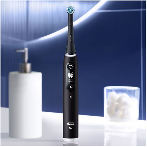 Oral-B iO6 Black Lava Električna četkica za zube slika 5