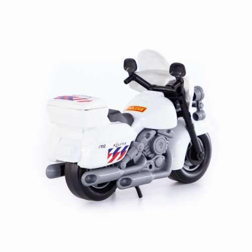 Police Motorcycle for Toddlers Polesie White 71682 slika 4