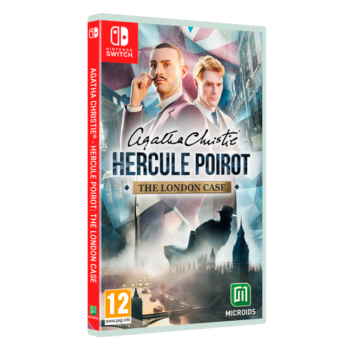 Agatha Christie - Hercule Poirot: Londonski Slučaj (Nintendo Switch) slika 1