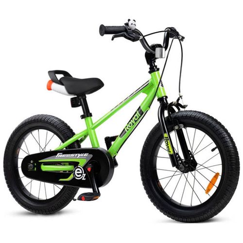 RoyalBaby Freestyle 2u1 dječji bicikl 16" zeleni slika 1