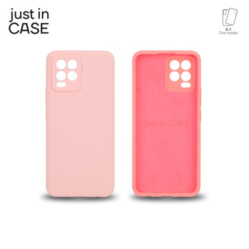 2u1 Extra case MIX PLUS paket PINK za Realme 8 slika 2