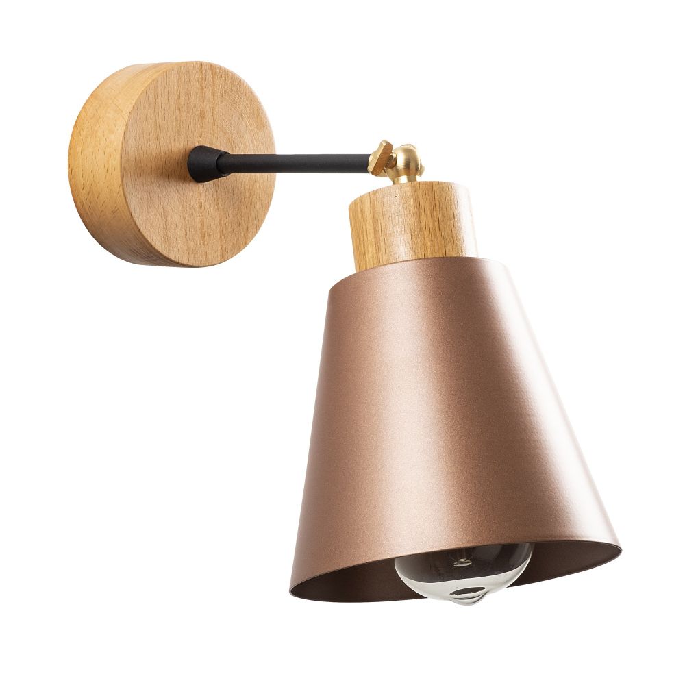 Zidna Lampa Manavgat N-612 od Bakra slika 3