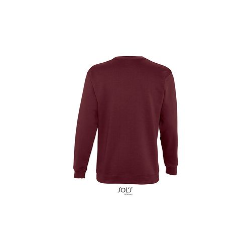 NEW SUPREME unisex dukserica - Bordo, XXL  slika 3