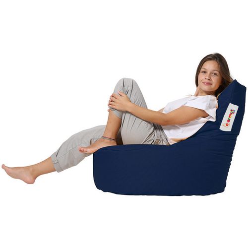 Baton - Dark Blue Dark Blue Garden Bean Bag slika 11