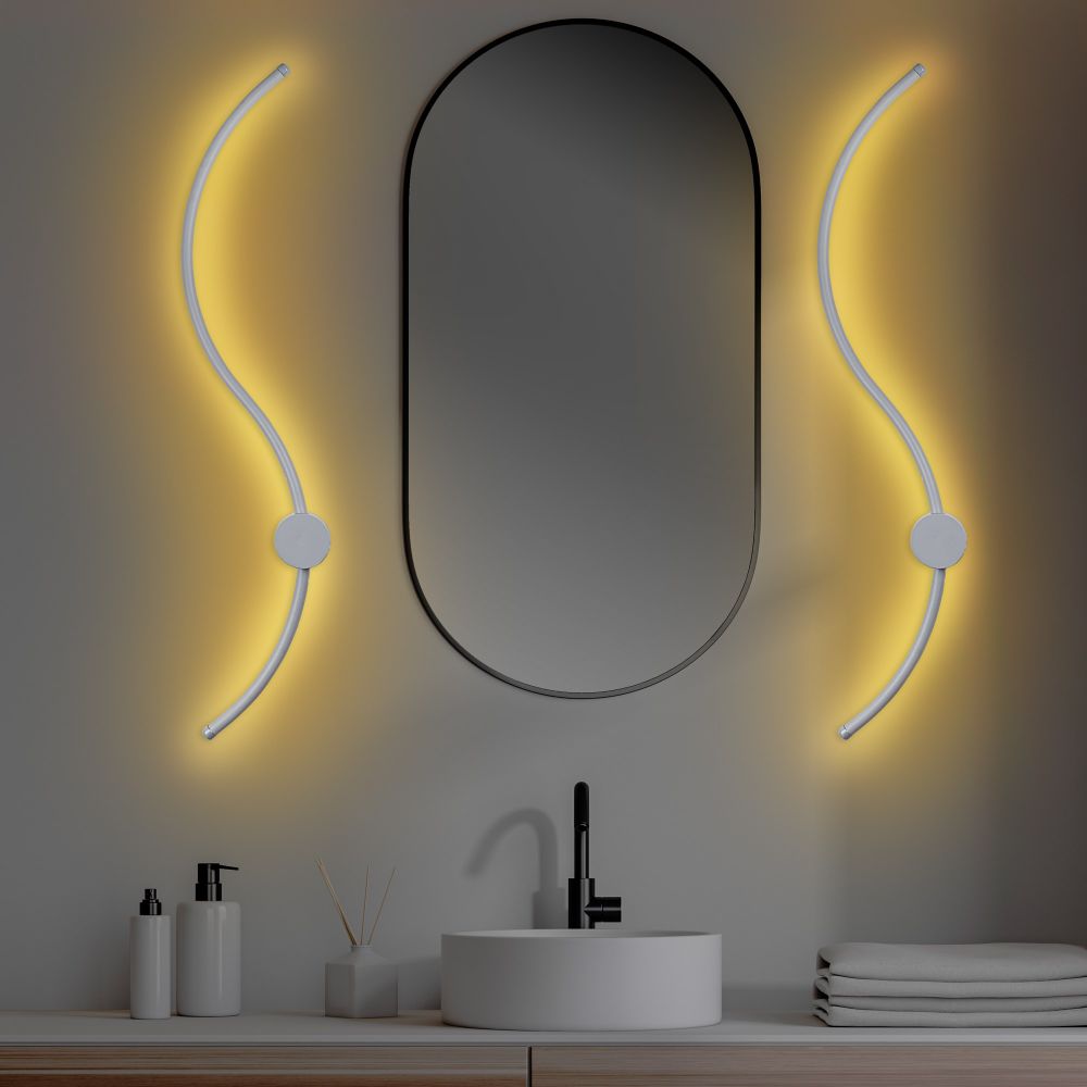 Uyan - 13603 Siva Zidna Lampa slika 3