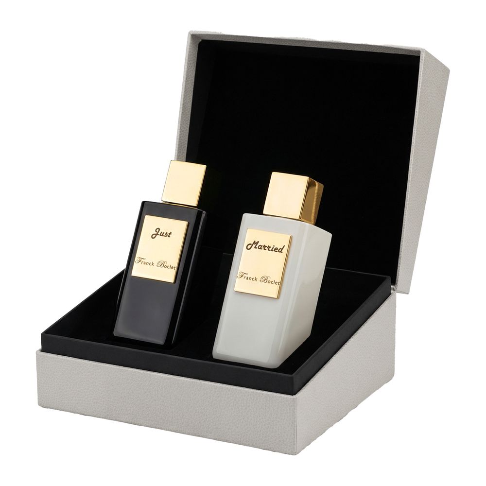 Franck Boclet Extrait de Parfum Just 100 ml + Extrait de Parfum Married 100 ml (man) slika 1