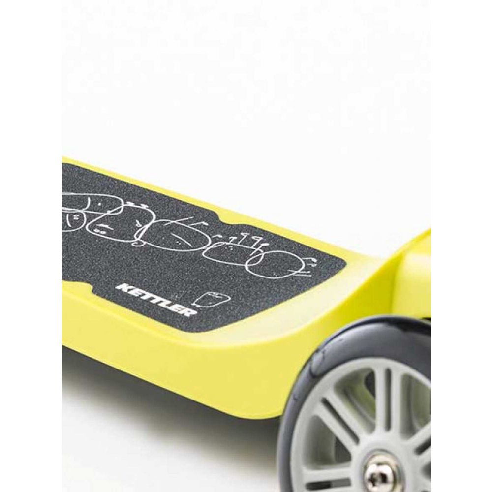 Kettler Trotinet Zazzy Lime, Žuti slika 5
