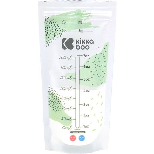 Kikka Boo vrećica za pohranu mlijeka sa senzorom temperature 50kom Lactty slika 1