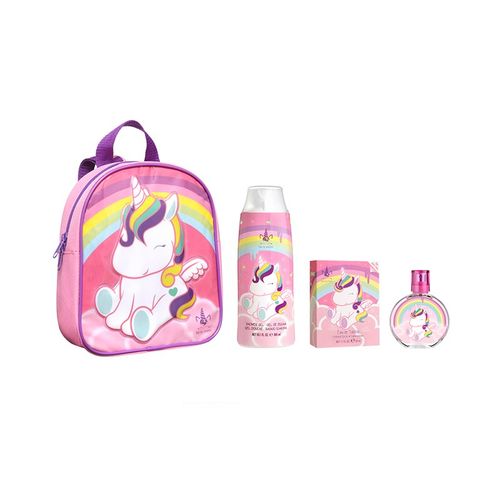 AIR-VAL Eau my Unicorn Set Backpack + EDT 50 ml + Shower Gel 300 ml slika 1