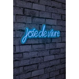 Wallity Ukrasna plastična LED rasvjeta, Joie de Vivre - Blue