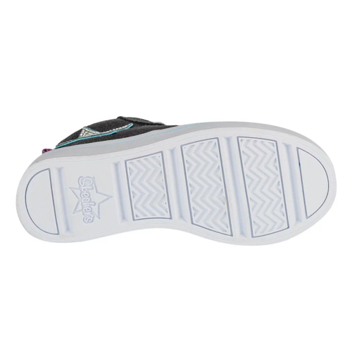 Skechers Twi-Lites Patch Cuties Dječje Tenisice - Siva slika 8