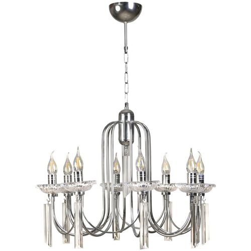 Kontes 8753-2 Chrome Chandelier slika 2