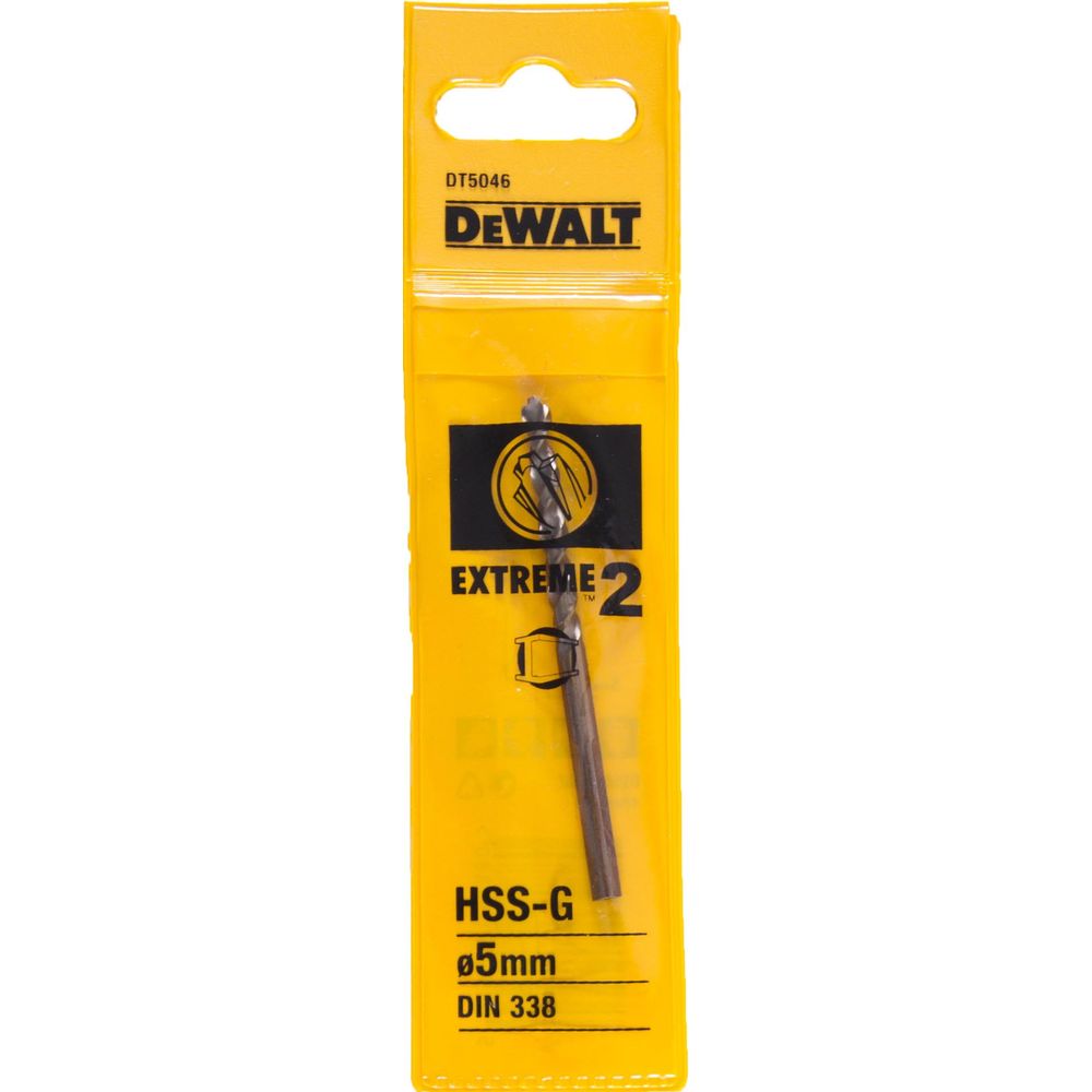 Dewalt Svrdlo HSS-G extreme, 5x86 DT5046 slika 1