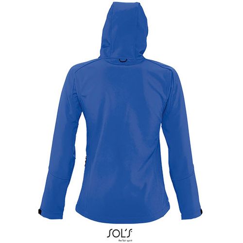 REPLAY WOMEN softshell jakna - Royal plava, M  slika 6