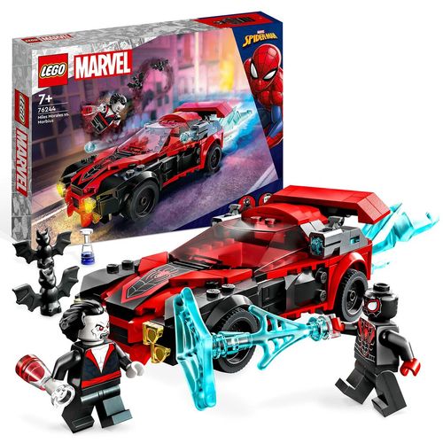 Playset Lego Marvel Miles Morales vs. Morbius 220 Dijelovi slika 1