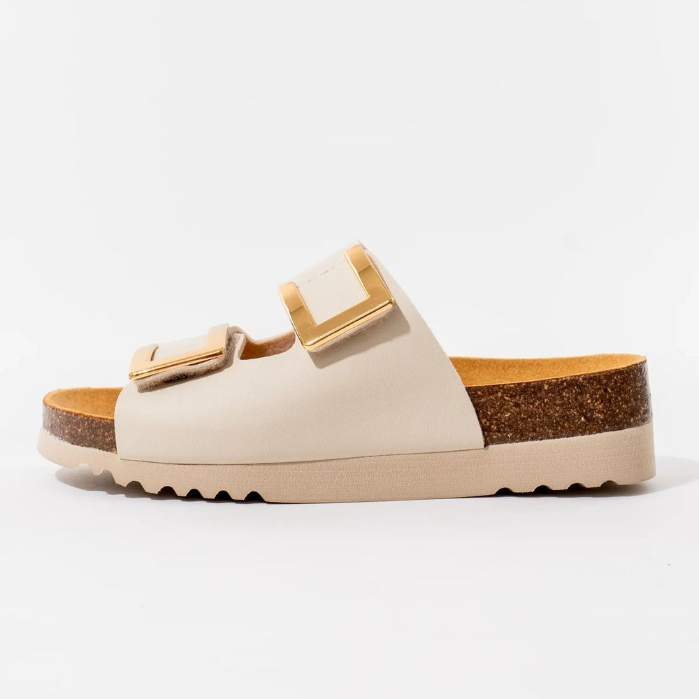 Scholl Ženske papuče Monterey 2, Ivory slika 2