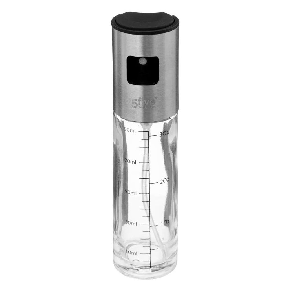 Five dozator za ulje + ocat, polystyrene/acier_inoxydable, 18 cm slika 1
