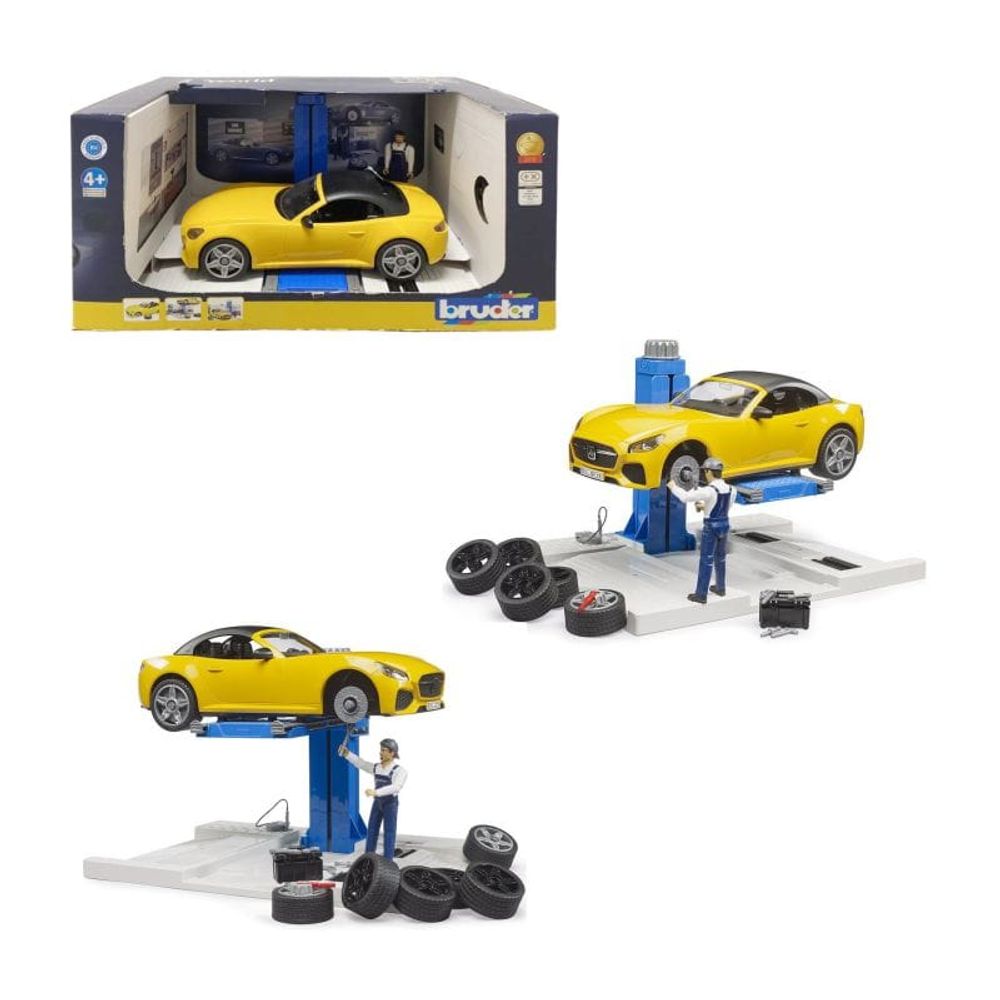 Bruder 62112 Car Service Center slika 4
